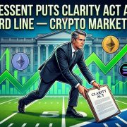 US Treasury Secretary Bessent Puts CLARITY Act At One-Yard Line — Crypto Markets Rally 5 image of US Treasury Secretary Bessent Puts CLARITY Act At One-Yard Line — Crypto Markets Rally - HelloExpress - 5