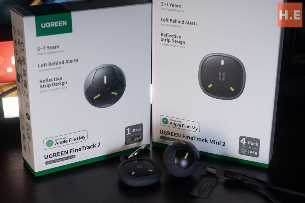Ugreen FineTrack 2 & FineTrack Mini 2 Quick Review — set and forget 3 Ugreen FineTrack 2 FineTrack Mini 2 Review-12