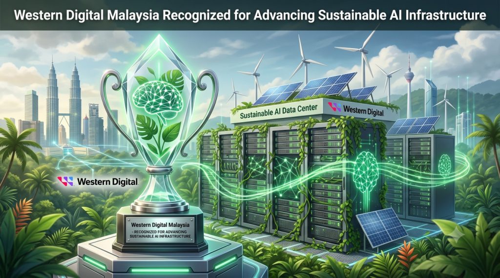 WD Malaysia Recognized for Advancing Sustainable AI Infrastructure 3 image of WD Malaysia Recognized for Advancing Sustainable AI Infrastructure - HelloExpress - 3