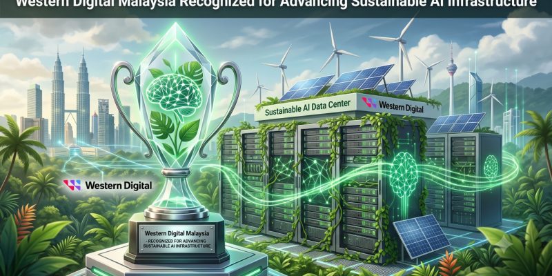 WD Malaysia Recognized for Advancing Sustainable AI Infrastructure 1 image of WD Malaysia Recognized for Advancing Sustainable AI Infrastructure - HelloExpress - 1