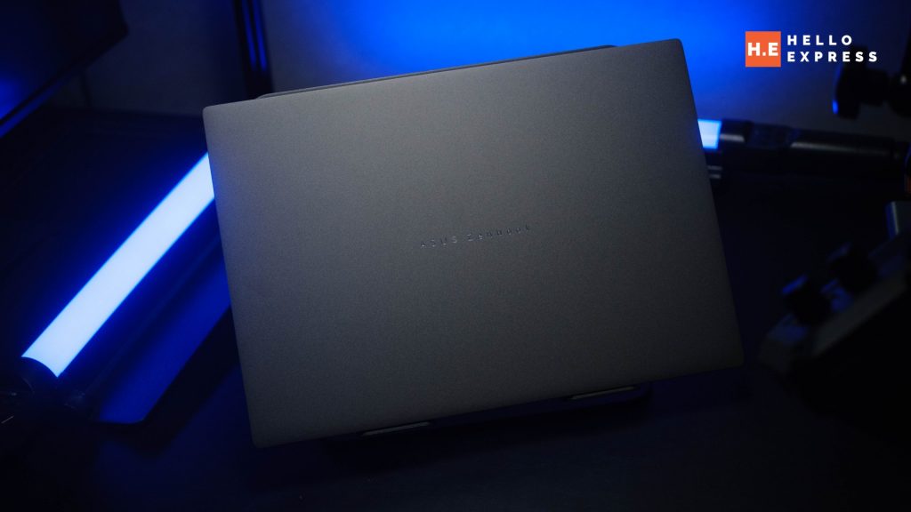 image of ASUS Zenbook S14 Review: Styled Like Granite, Built Like a Brute - HelloExpress - 3