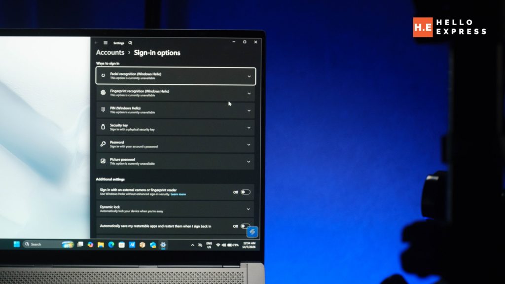 image of ASUS Zenbook S14 Review: Styled Like Granite, Built Like a Brute - HelloExpress - 11
