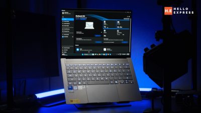 ASUS Zenbook S14 Review: Styled Like Granite, Built Like a Brute 19 image of ASUS Zenbook S14 Review: Styled Like Granite, Built Like a Brute - HelloExpress - 7