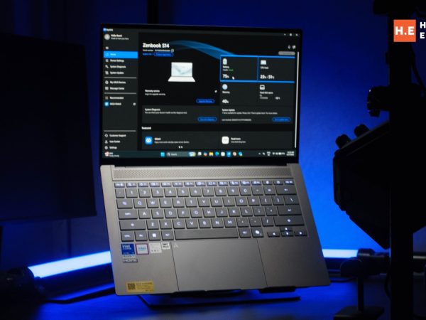 image of ASUS Zenbook S14 Review: Styled Like Granite, Built Like a Brute - HelloExpress - 12