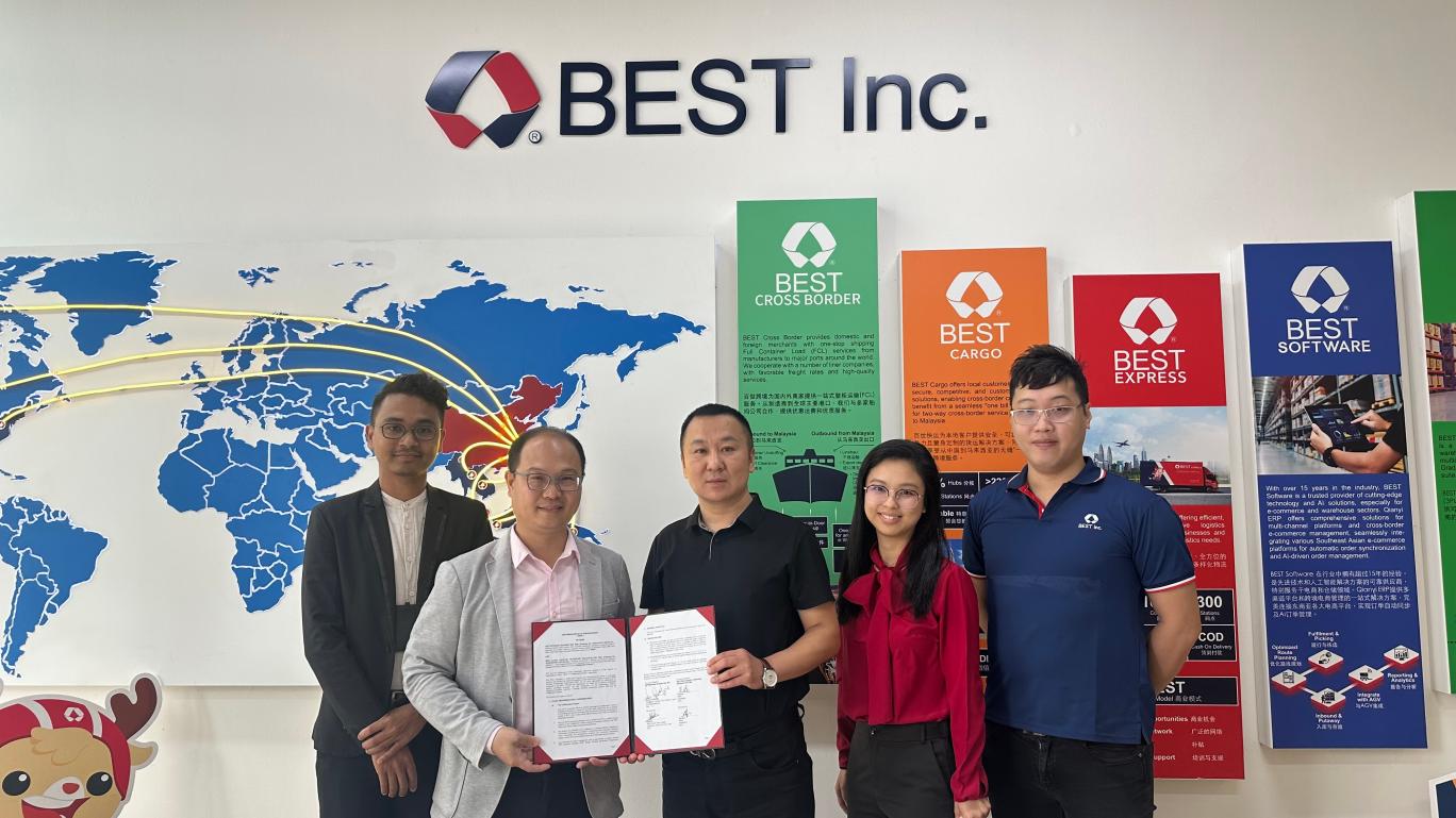 BEST Express Malaysia and INTI International University MOU signing ceremony