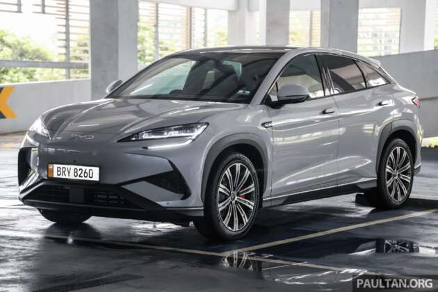 BYD Sealion 7 Performance electric SUV exterior