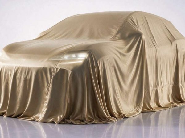 2026 BYD Sealion 7 electric SUV teaser in dark blue