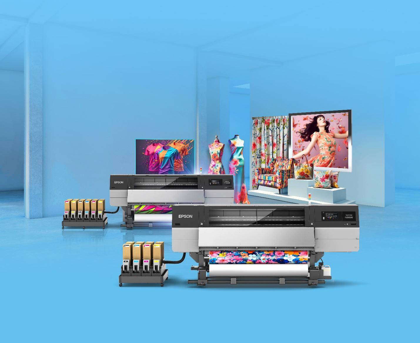 Epson Launches SureColor SC-F20030 in Malaysia — 8-Printhead Industrial Textile Printer 2 Epson SureColor SC-F20030 textile printer