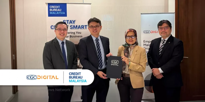 image of CGC Digital and Credit Bureau Malaysia Team Up to Get MSMEs Financing-Ready - HelloExpress - 1