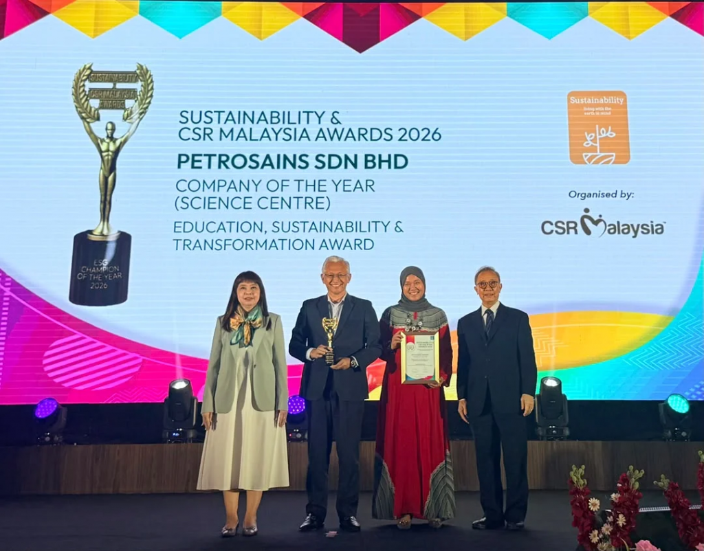 Petrosains Named Company Of The Year For Promoting Inclusive STEM Education at Sustainability & CSR Malaysia Awards 2026 2 image of Petrosains Named Company Of The Year For Promoting Inclusive STEM Education at Sustainability & CSR Malaysia Awards 2026 - HelloExpress - 2