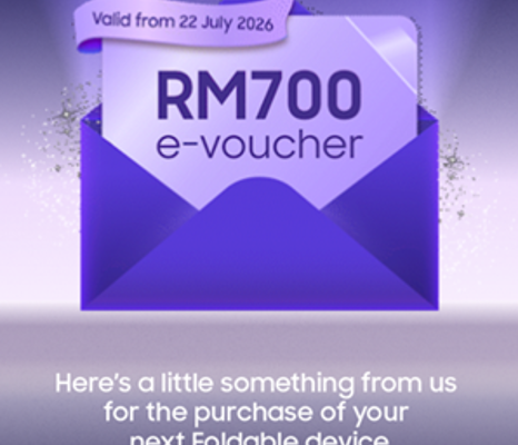 image of Samsung Malaysia Gives RM700 e-Voucher to Loyal Members Ahead of New Foldable - HelloExpress - 1