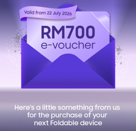 Samsung Malaysia Gives RM700 e-Voucher to Loyal Members Ahead of New Foldable 8 image of Samsung Malaysia Gives RM700 e-Voucher to Loyal Members Ahead of New Foldable - HelloExpress - 7
