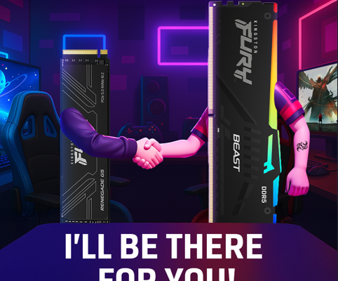Kingston Friendship's Day gift guide — SSDs and DDR5 memory lineup