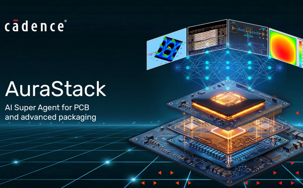 Cadence Launches AuraStack AI Super Agent, the First Agentic AI Platform for PCB and Advanced Packaging 7 Cadence AuraStack AI Super Agent platform overview diagram
