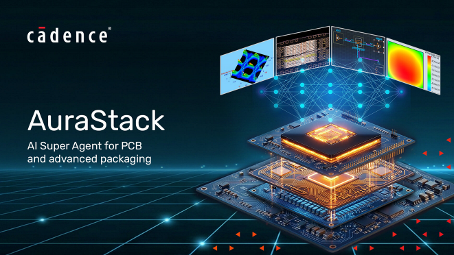 Cadence AuraStack AI Super Agent platform overview diagram