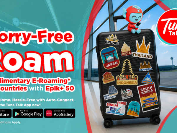 image of Tune Talk Launches E-Roaming, the World’s First Prepaid Plan With Full 500GB Data Across 13 Countries - HelloExpress - 8