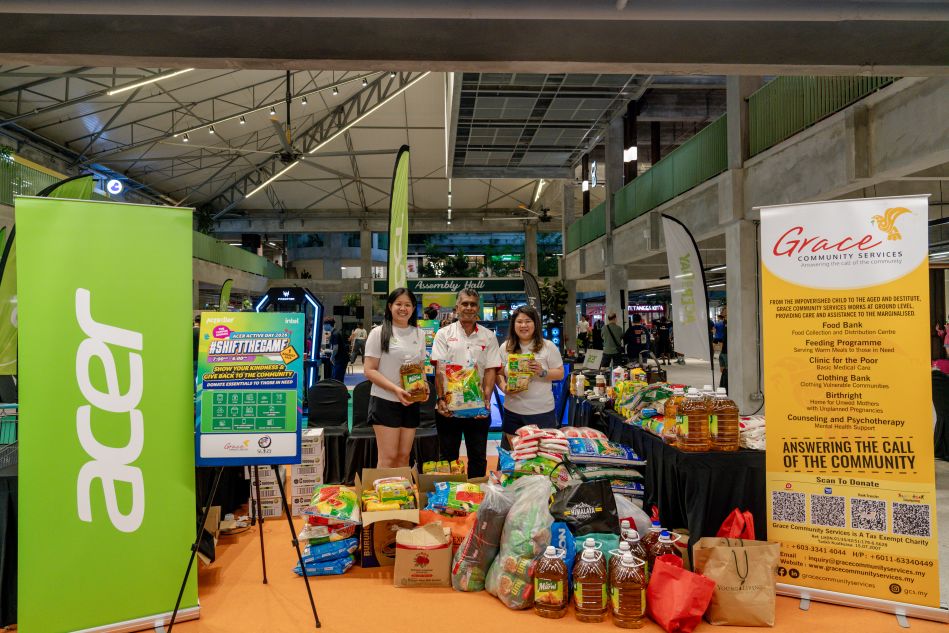 image of Acer Marks 10th Annual Acer Day in Malaysia with 'SHIFT THE GAME' Campaign - HelloExpress - 7