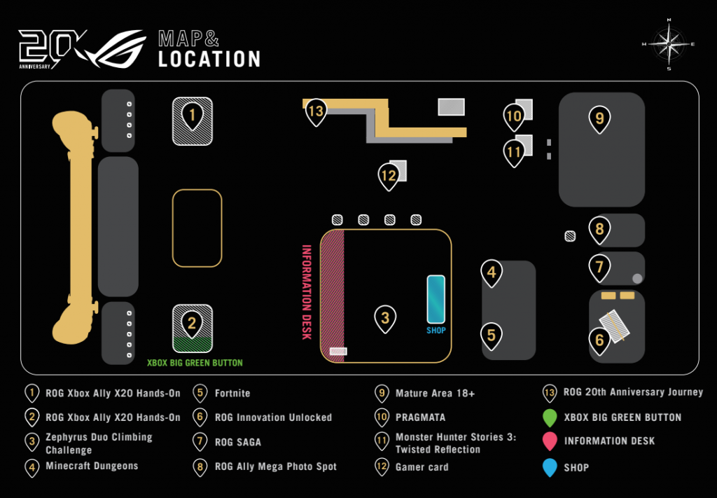 ASUS Republic of Gamers Celebrates 20 Years at Gamescom 2026 with Edition 20 Lineup and Star-Studded Fan Events 8 image of ASUS Republic of Gamers Celebrates 20 Years at Gamescom 2026 with Edition 20 Lineup and Star-Studded Fan Events - HelloExpress - 8