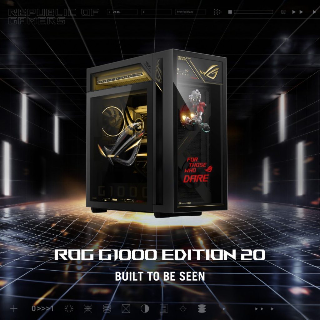 ASUS Republic of Gamers Celebrates 20 Years at Gamescom 2026 with Edition 20 Lineup and Star-Studded Fan Events 4 image of ASUS Republic of Gamers Celebrates 20 Years at Gamescom 2026 with Edition 20 Lineup and Star-Studded Fan Events - HelloExpress - 4