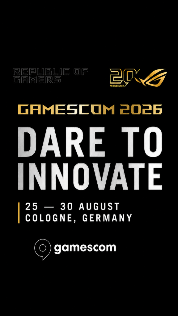 ASUS Republic of Gamers Celebrates 20 Years at Gamescom 2026 with Edition 20 Lineup and Star-Studded Fan Events 2 image of ASUS Republic of Gamers Celebrates 20 Years at Gamescom 2026 with Edition 20 Lineup and Star-Studded Fan Events - HelloExpress - 2