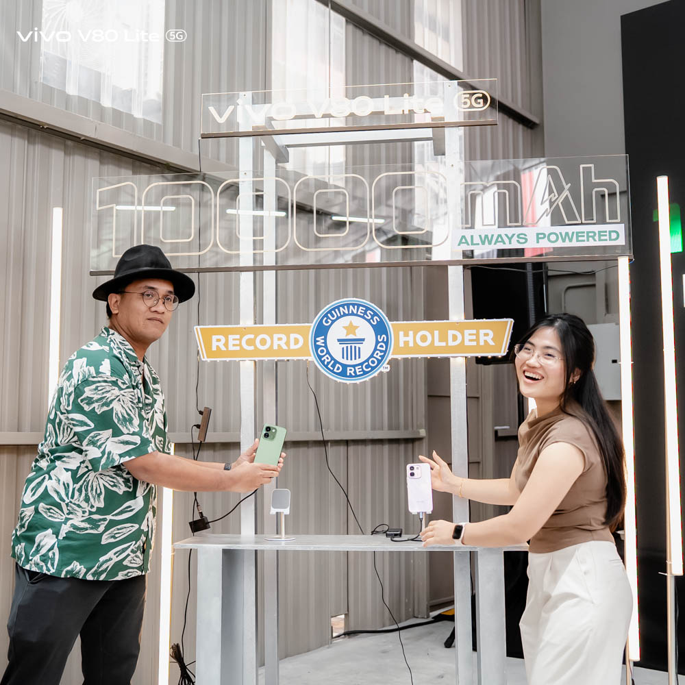 image of vivo V80 Lite 5G Sets Guinness Record With 32-Hour, 37-Minute Battery Livestream Ahead of Malaysia Launch - HelloExpress - 7