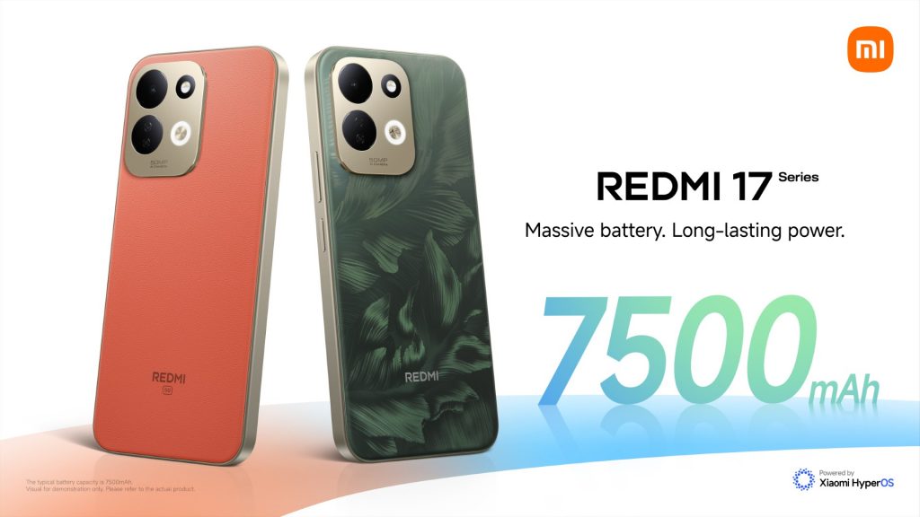 image of Redmi 17 Series Launches in Malaysia With 7,500mAh Battery, From RM669 - HelloExpress - 2