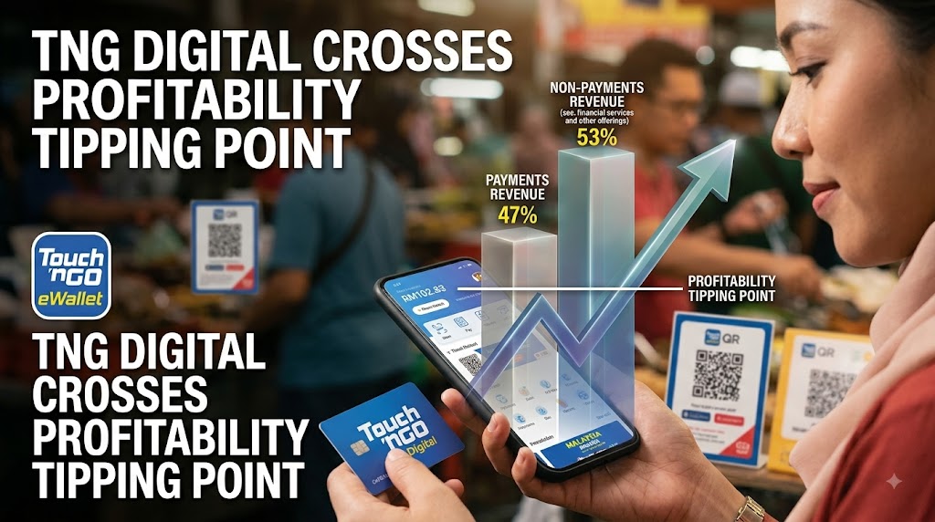 image of TNG Digital Crosses Profitability Tipping Point as Non-Payments Revenue Hits 53% - HelloExpress - 2