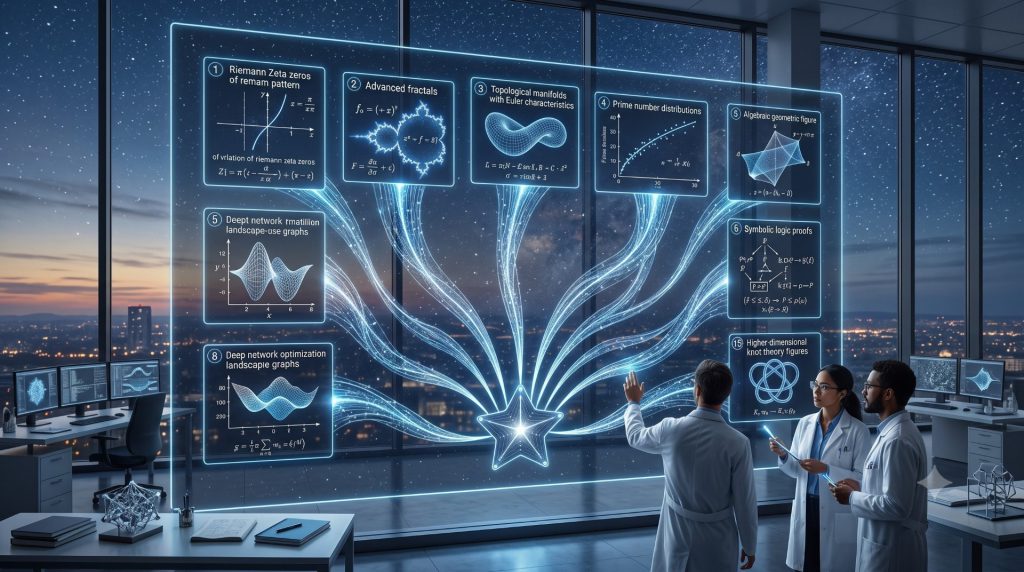 image of OpenAI Publishes Ten Math Breakthroughs Generated by Upcoming Astra Model - HelloExpress - 2