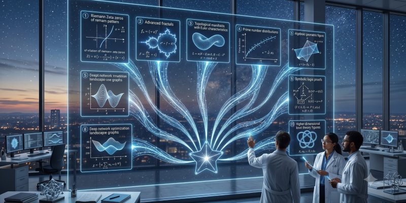 image of OpenAI Publishes Ten Math Breakthroughs Generated by Upcoming Astra Model - HelloExpress - 1