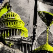 CLARITY Act Senate schedule hourglass collage