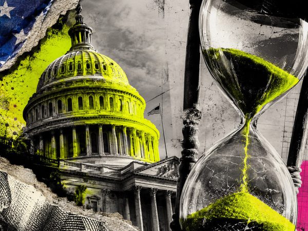 CLARITY Act Vanishes From Monday Senate Schedule, Triggering 72-Hour Countdown Before August Recess 8 CLARITY Act Senate schedule hourglass collage
