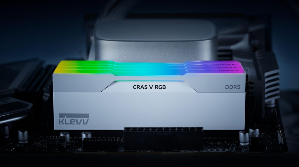 image of KLEVV Launches CRAS V RGB and URBANE V RGB DDR5 Memory Up to 8400 MT/s - HelloExpress - 4