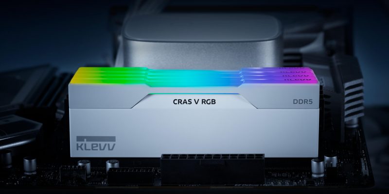 image of KLEVV Launches CRAS V RGB and URBANE V RGB DDR5 Memory Up to 8400 MT/s - HelloExpress - 1