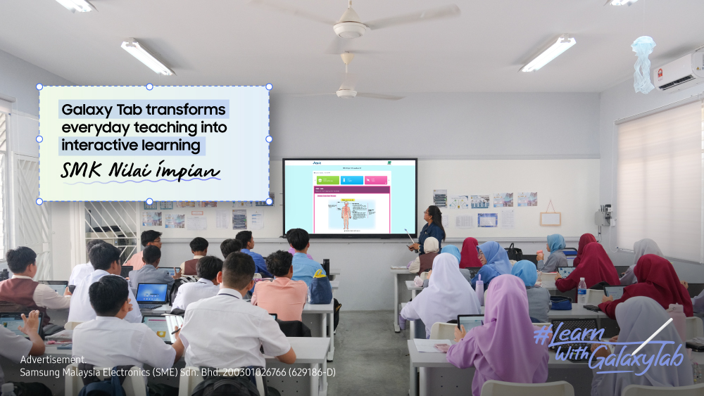 image of Samsung Positions Galaxy Tab as a Teacher's Sidekick in the War on Distracted Classrooms - HelloExpress - 1