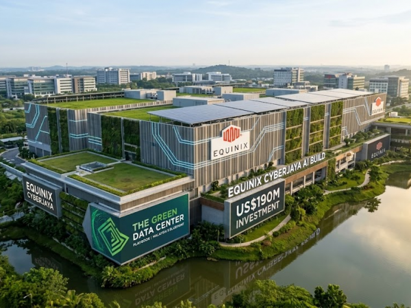 Equinix Bets US$190M on Cyberjaya AI Build While Pitching Malaysia as a Green Data Center Playbook 9 image of Equinix Bets US$190M on Cyberjaya AI Build While Pitching Malaysia as a Green Data Center Playbook - HelloExpress - 6
