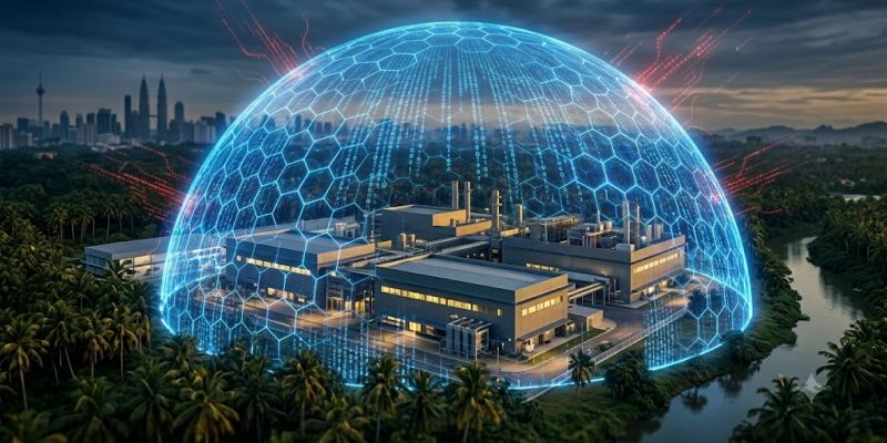 image of Cybersecurity Emerges as Make-or-Break Factor for Malaysia Semiconductor Suppliers Says Kenanga - HelloExpress - 1