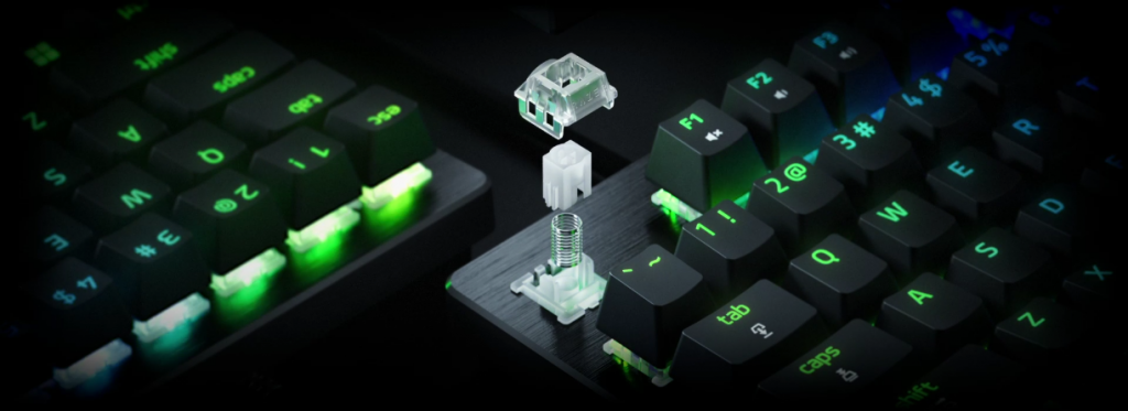 image of Razer Huntsman V3 HE Magnetic Lands In Malaysia From RM509 With Hall Effect Switches And 8KHz Polling - HelloExpress - 2