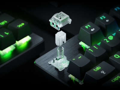 image of Razer Huntsman V3 HE Magnetic Lands In Malaysia From RM509 With Hall Effect Switches And 8KHz Polling - HelloExpress - 17