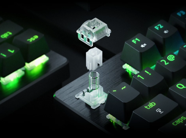 image of Razer Huntsman V3 HE Magnetic Lands In Malaysia From RM509 With Hall Effect Switches And 8KHz Polling - HelloExpress - 1