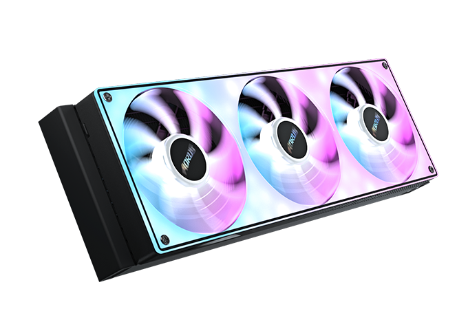 image of GIGABYTE Launches AORUS ELITE Series AIO Liquid Coolers with Full-Colour LCD Monitoring - HelloExpress - 7