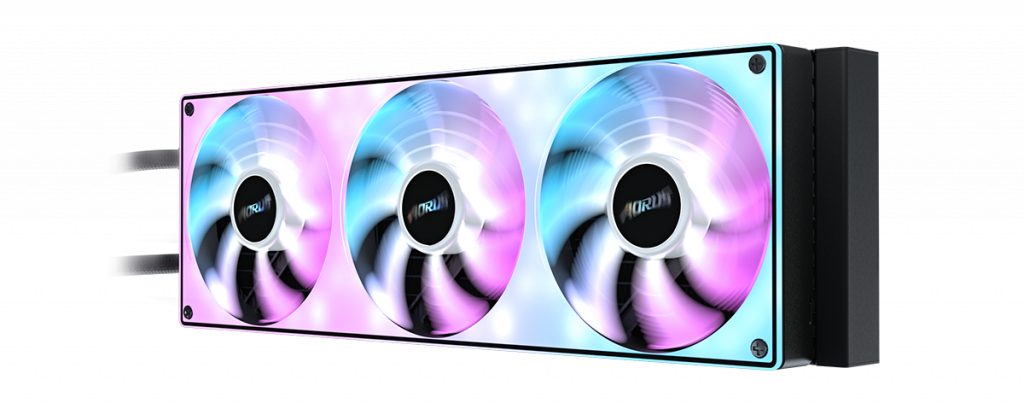 image of GIGABYTE Launches AORUS ELITE Series AIO Liquid Coolers with Full-Colour LCD Monitoring - HelloExpress - 5