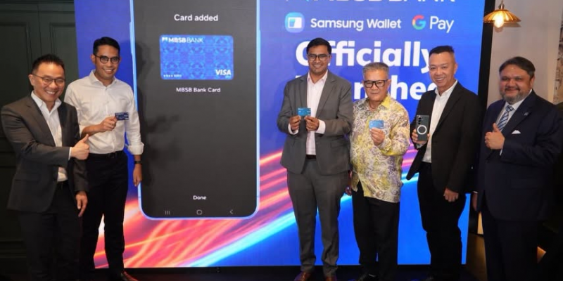 image of MBSB Bank Brings Samsung Wallet and Google Pay to Visa Debit Card-i - HelloExpress - 1