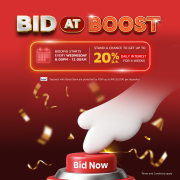 image of Boost Bank Lets Malaysians Bid for Up to 20% p.a. Daily Interest - HelloExpress - 6