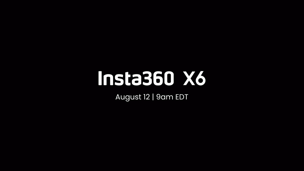 image of Insta360 X6 Confirmed For 12 August Launch With 1-Inch Sensors - HelloExpress - 5
