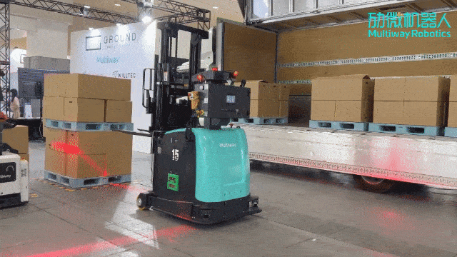 image of Multiway Robotics Deploys Autonomous Forklifts at Malaysian Manufacturer Warehouse - HelloExpress - 1