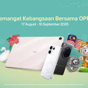image of OPPO Launches 'Semangat Kebangsaan Bersama OPPO' Merdeka Campaign with Up to RM300 Rebates and 0% Instalments - HelloExpress - 4