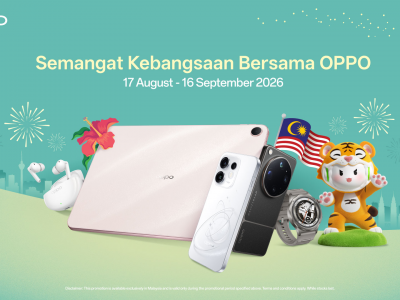 image of OPPO Launches 'Semangat Kebangsaan Bersama OPPO' Merdeka Campaign with Up to RM300 Rebates and 0% Instalments - HelloExpress - 16