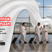 Malaysian pilgrims travelling to Saudi Arabia for Hajj and Umrah