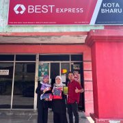 image of BEST Express Malaysia's KNKLT Station Posts 94% POD Rate in Kota Bharu - HelloExpress - 7
