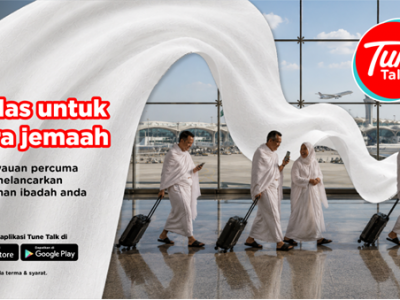 Malaysian pilgrims travelling to Saudi Arabia for Hajj and Umrah